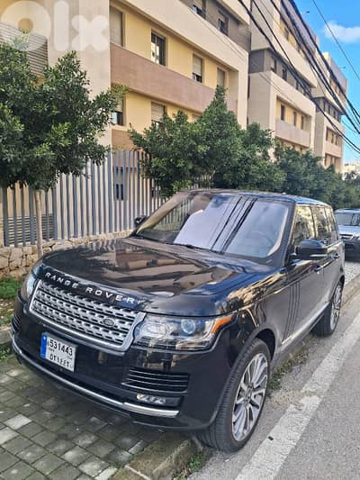 Land Rover Vogue 2017