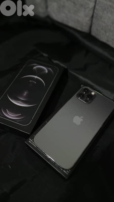 iPhone 12 Pro 256GB – Original Screen & Battery, Face ID, Like New 2