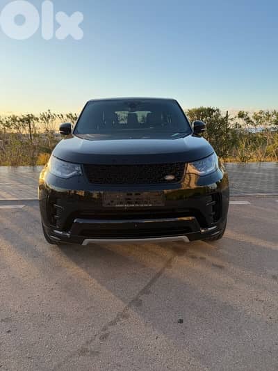 Land Rover Discovery 2018
