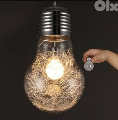 Modern living Lara Hängeleucte pendant lightbulb style/4$ delivery