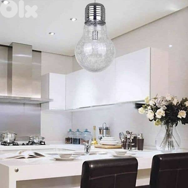 Modern living Lara Hängeleucte pendant lightbulb style/4$ delivery 2