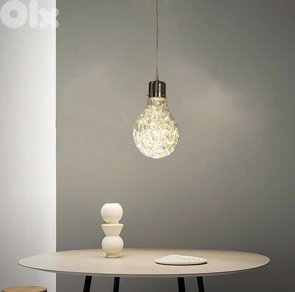Modern living Lara Hängeleucte pendant lightbulb style/4$ delivery 3