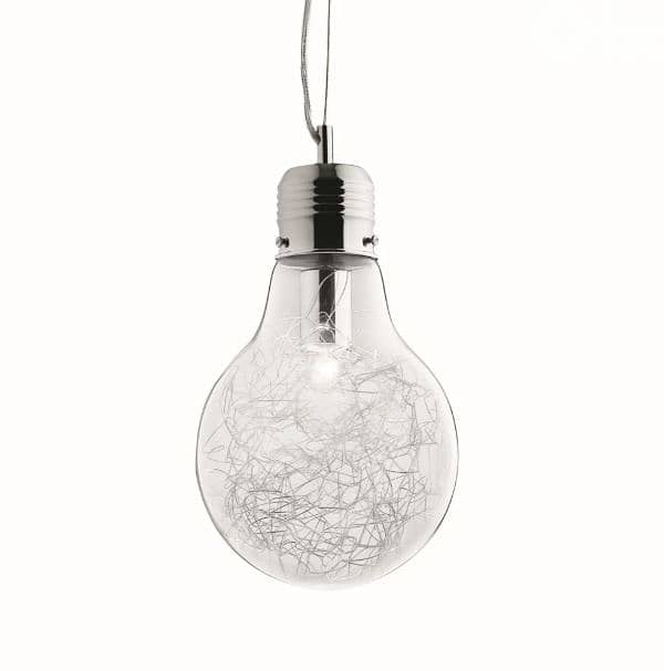 Modern living Lara Hängeleucte pendant lightbulb style/4$ delivery 4