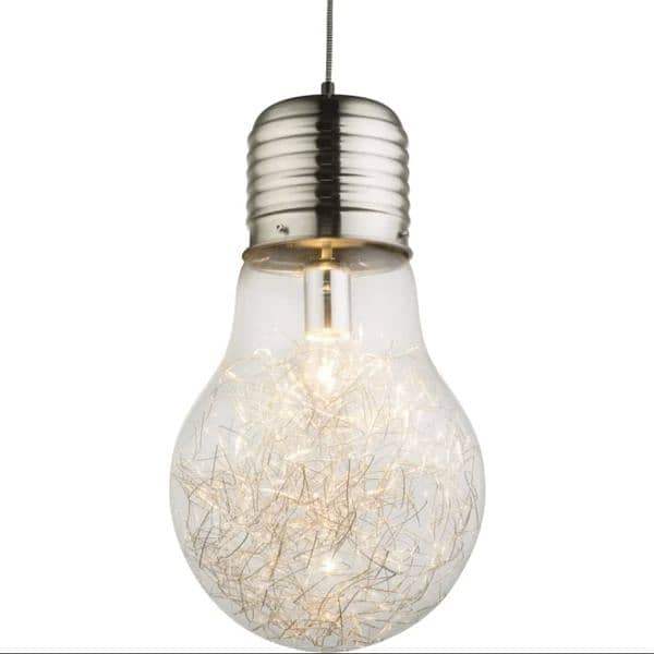 Modern living Lara Hängeleucte pendant lightbulb style/4$ delivery 5