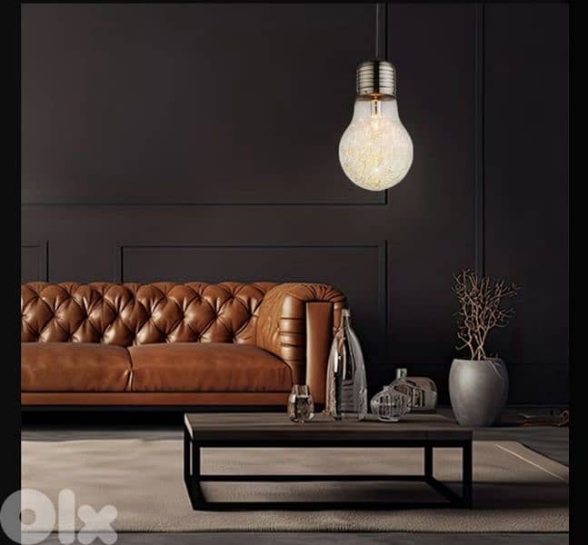 Modern living Lara Hängeleucte pendant lightbulb style/4$ delivery 6