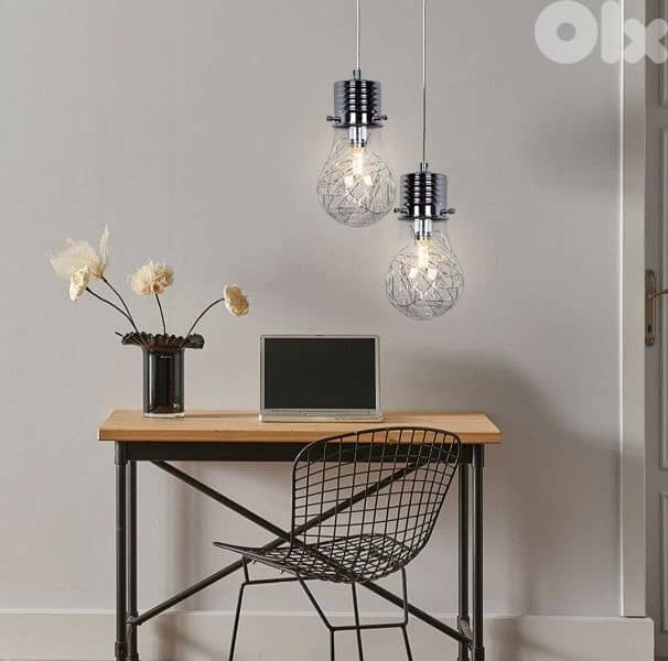 Modern living Lara Hängeleucte pendant lightbulb style/4$ delivery 10