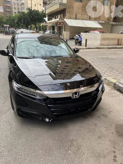 Honda Accord 2018