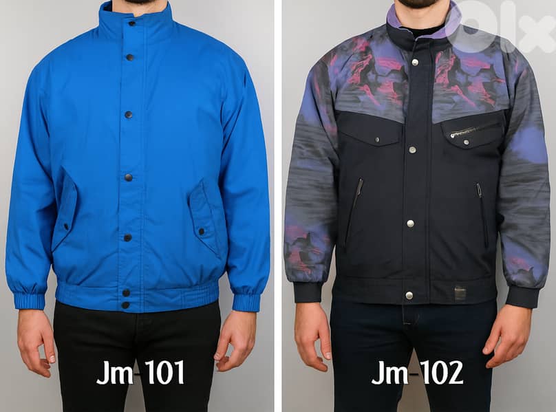 Jackets from European Brands. . 2 Pcs for 18$ 1