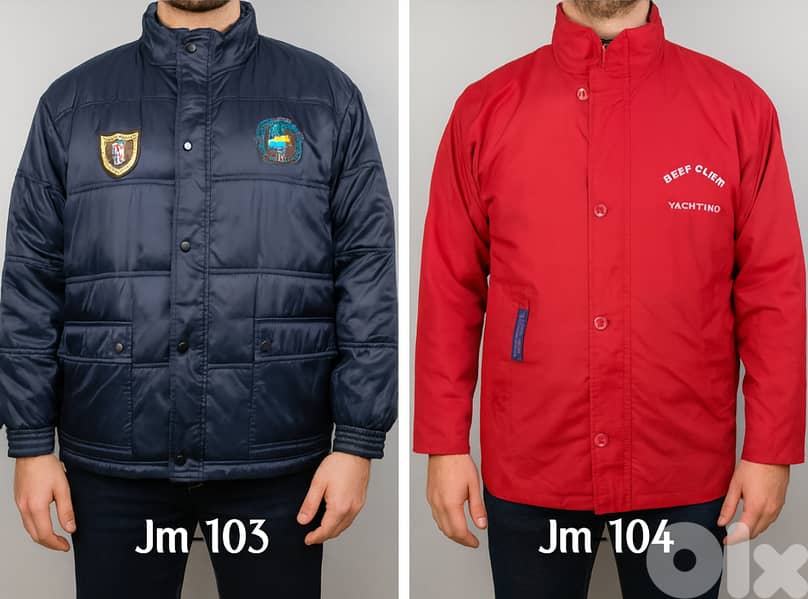 Jackets from European Brands. . 2 Pcs for 18$ 2