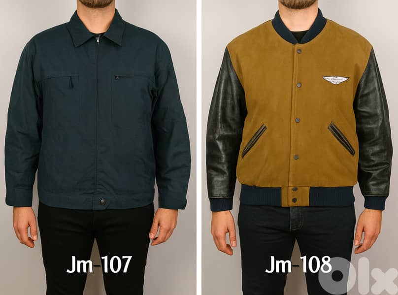 Jackets from European Brands. . 2 Pcs for 18$ 4