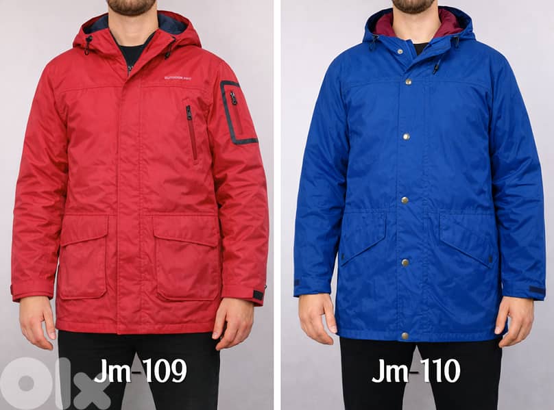 Jackets from European Brands. . 2 Pcs for 18$ 5