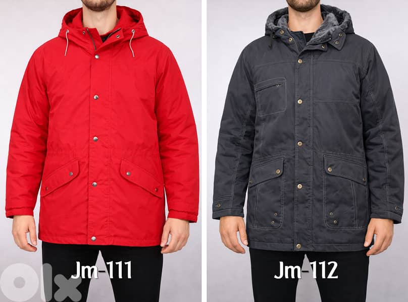 Jackets from European Brands. . 2 Pcs for 18$ 6
