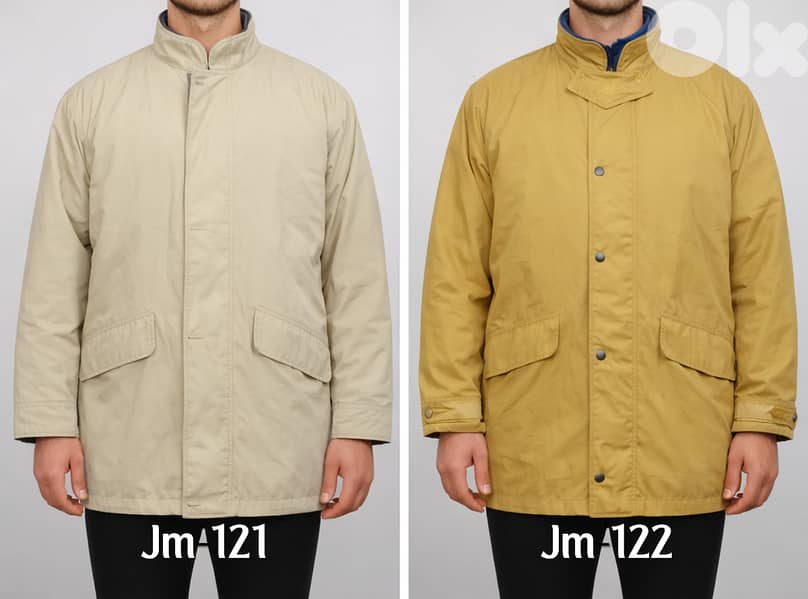 Jackets from European Brands. . 2 Pcs for 18$ 7