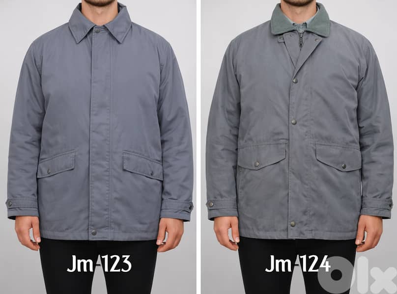 Jackets from European Brands. . 2 Pcs for 18$ 8