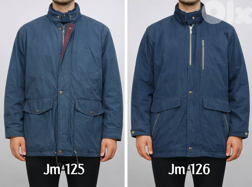 Jackets from European Brands. . 2 Pcs for 18$ 9