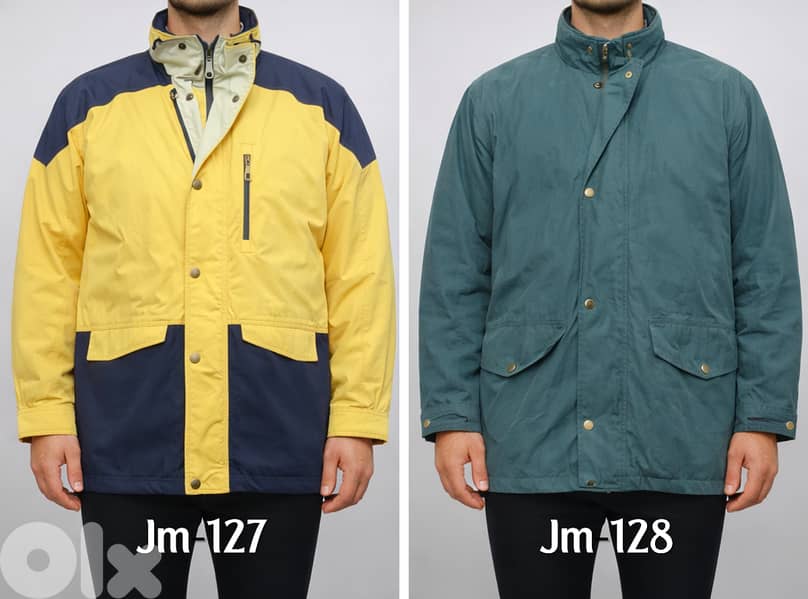 Jackets from European Brands. . 2 Pcs for 18$ 10