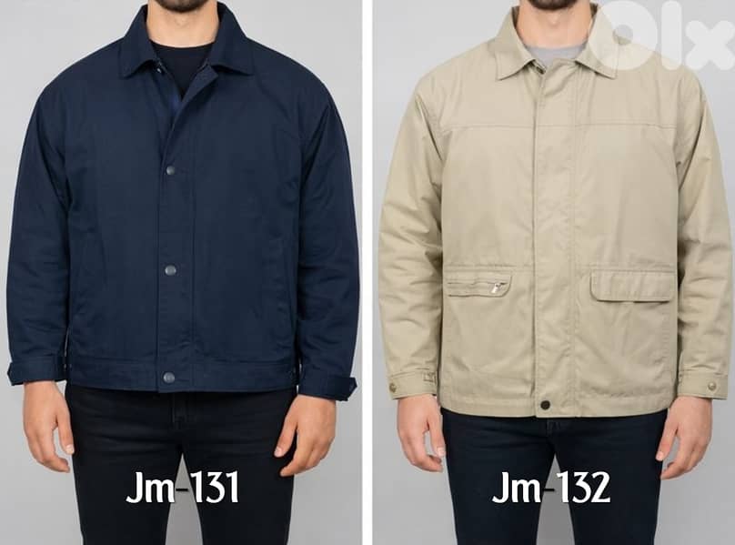 Jackets from European Brands. . 2 Pcs for 18$ 12