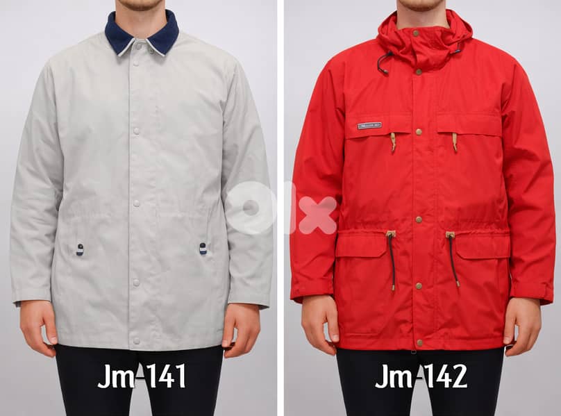 Jackets from European Brands. . 2 Pcs for 18$ 13