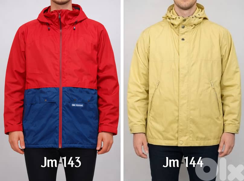 Jackets from European Brands. . 2 Pcs for 18$ 14