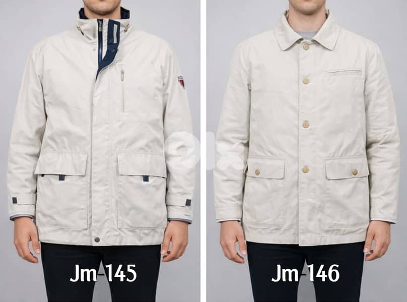 Jackets from European Brands. . 2 Pcs for 18$ 15