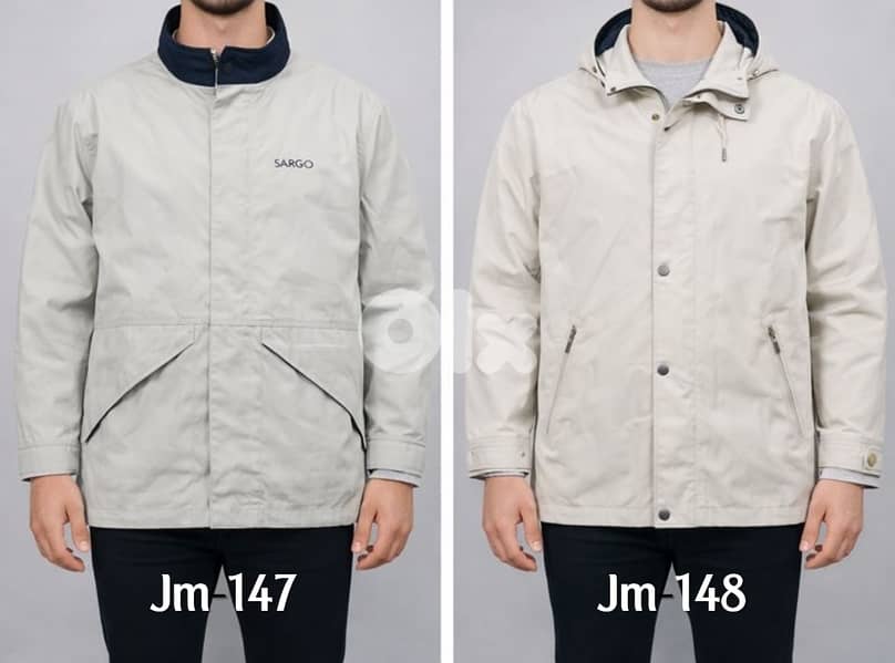 Jackets from European Brands. . 2 Pcs for 18$ 16
