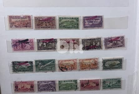 Syria Stamps