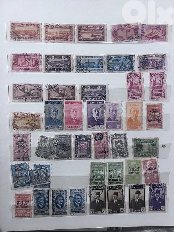 Syria Stamps 1