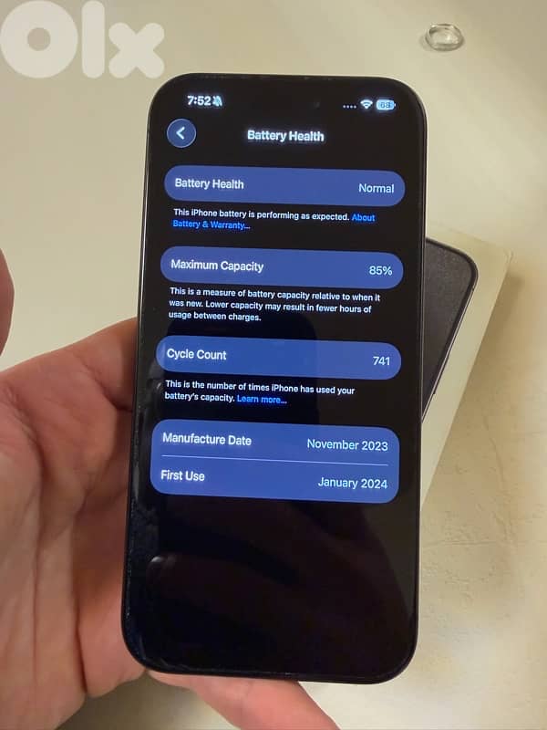 iphone 15 pro 128gb LIKE NEW ! 8