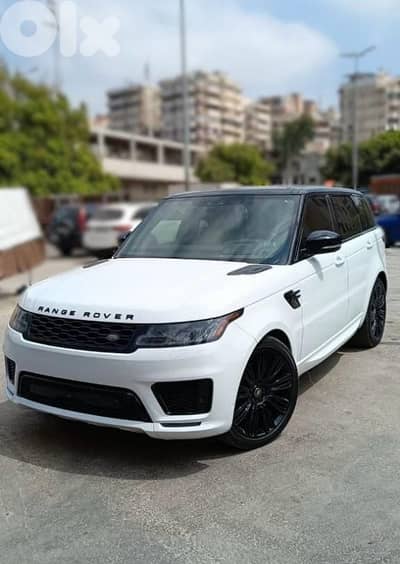 Range Rover Sport v8 2019