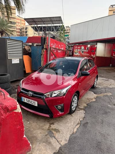 Toyota Yaris 2015