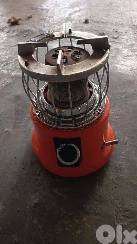 ٢ دفاية غاز + عامود بوق كهرباء 4