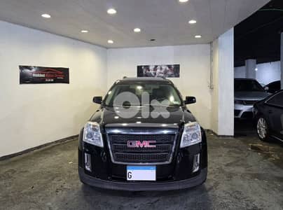 2011 GMC Terrain SLT AWD V6 Black/Black Clean Carfax Like New