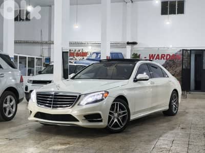 2016 Mercedes-Benz S550 4MATIC (أجنبية)