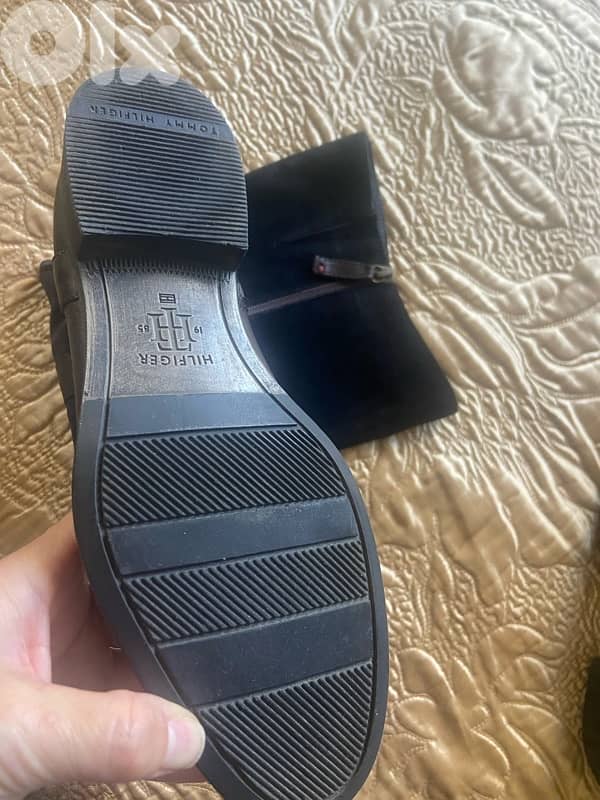 tommy hilfiger boots 1
