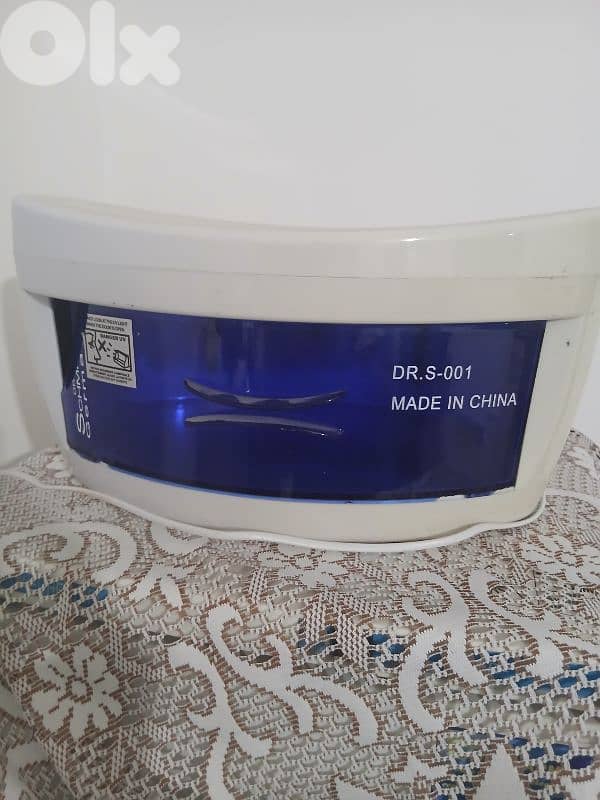 صالون حلاقة كامل للبيع 7