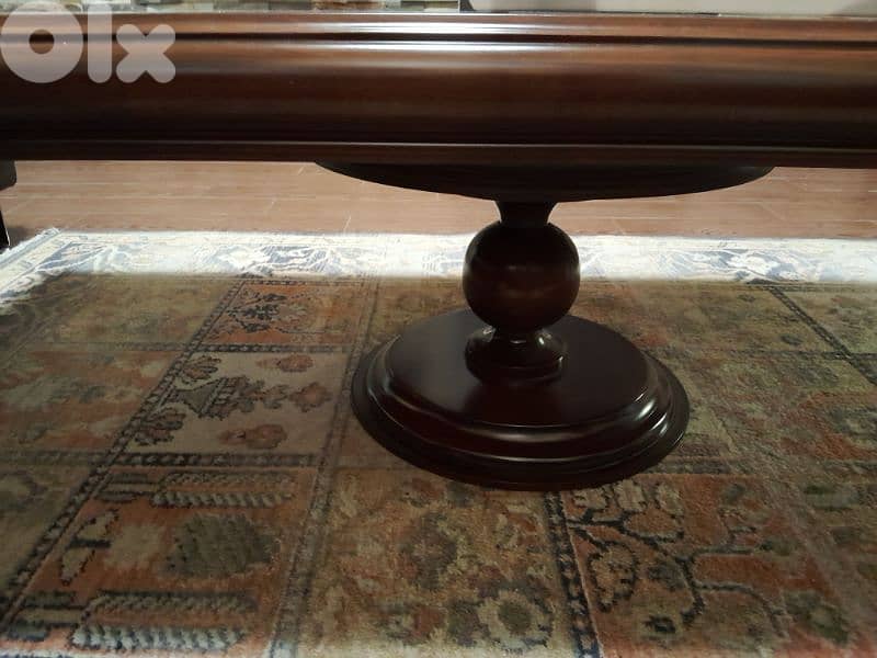 طاولة صالون مميزة خشب ماسيف بالكامل 3