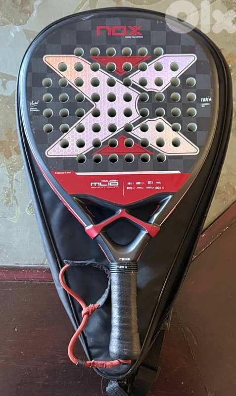 padel racket new 1