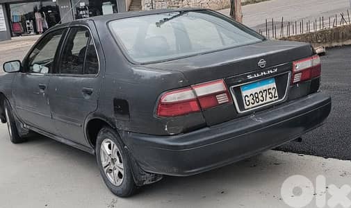 Nissan Sunny 2000