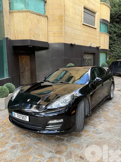 Porsche Panamera 2011