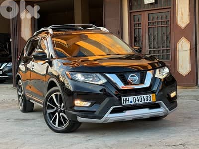 Nissan Rogue 2017 SL 4wd full options