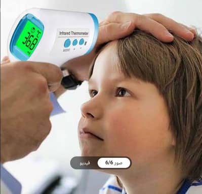 Digital Forehead Thermometer