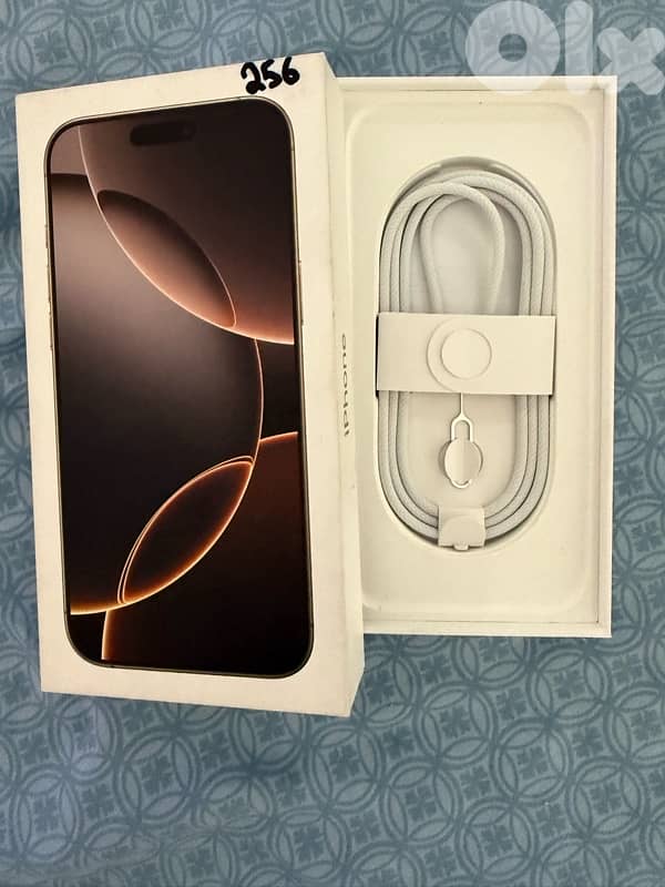 Iphone 16 pro max 256GB 6