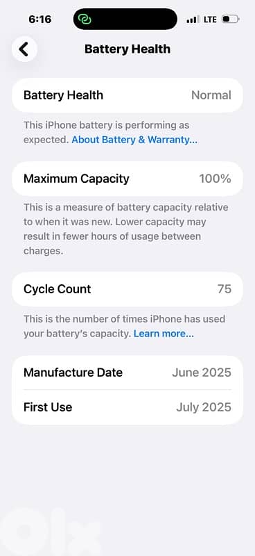 Iphone 16 pro max 256GB 8