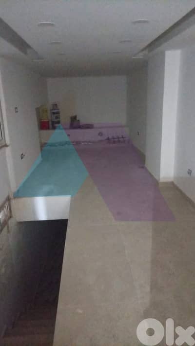 115m2 commercial store for sale in Mezher - محل للبيع في مزهر