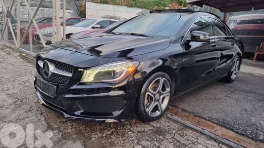 Mercedes-Benz CLA 250 2014 Amg package