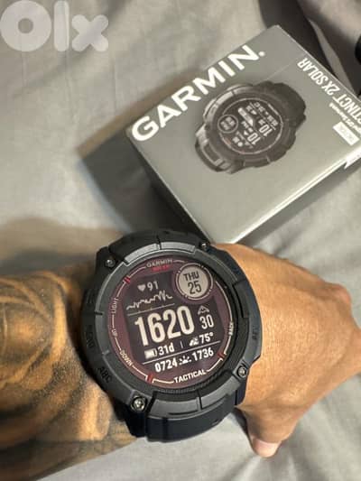 Garmin Instinct 2X Solar