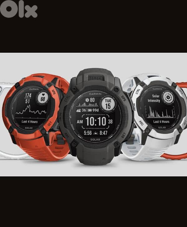 Garmin Instinct 2X Solar 1