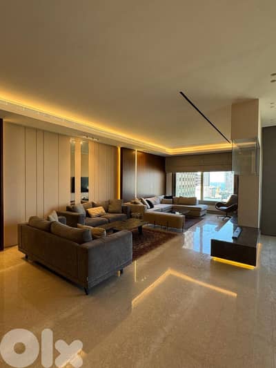 شقة 250م للايجار في الدون تون