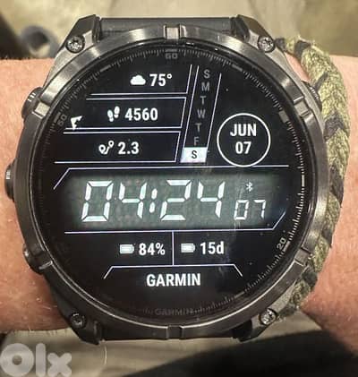 Garmin Fenix 7x Pro Solar
