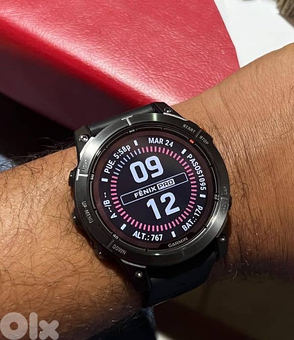 Garmin Fenix 7x Pro Solar 1